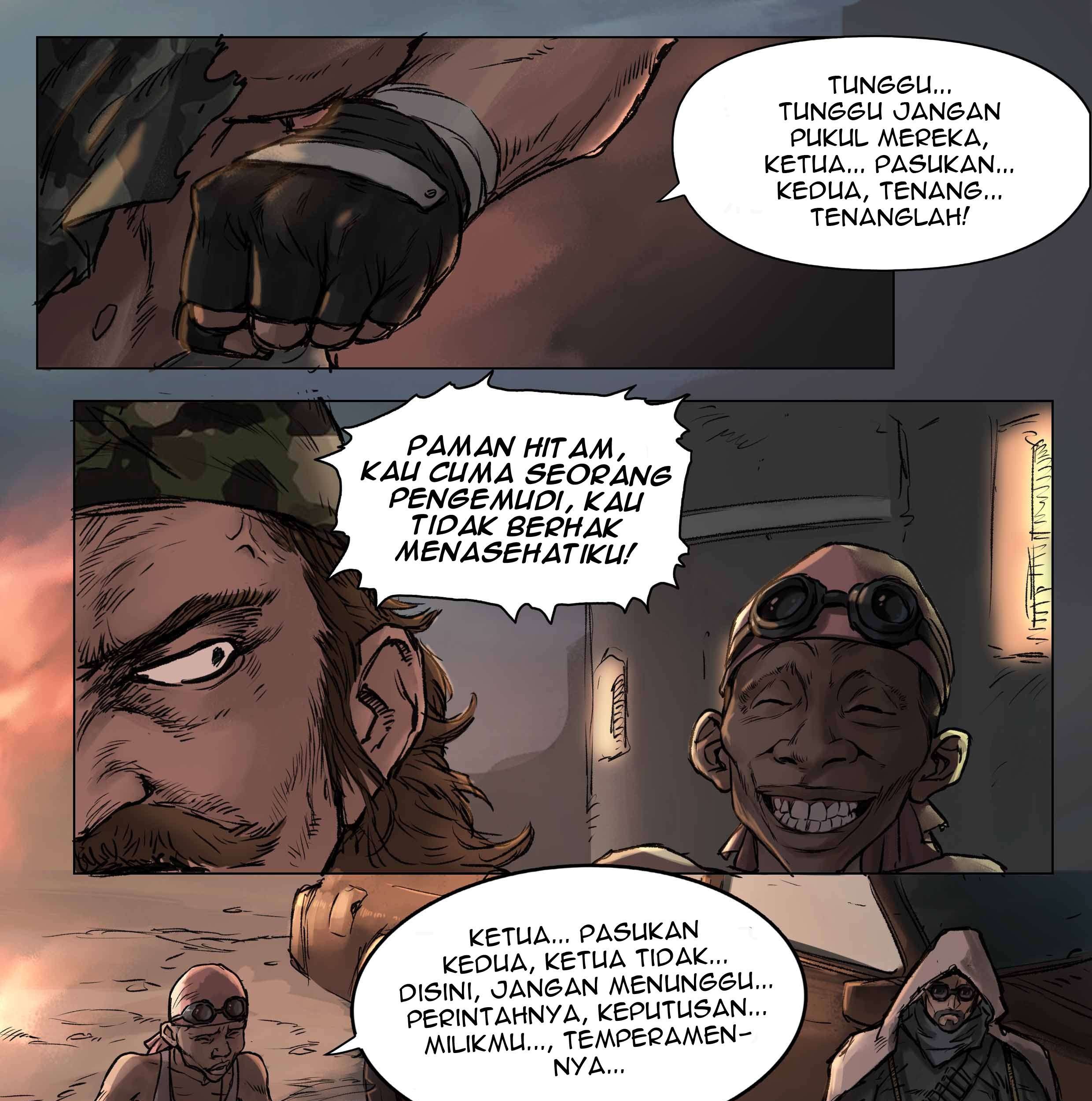 Nightmare World Bab 13 halaman 5