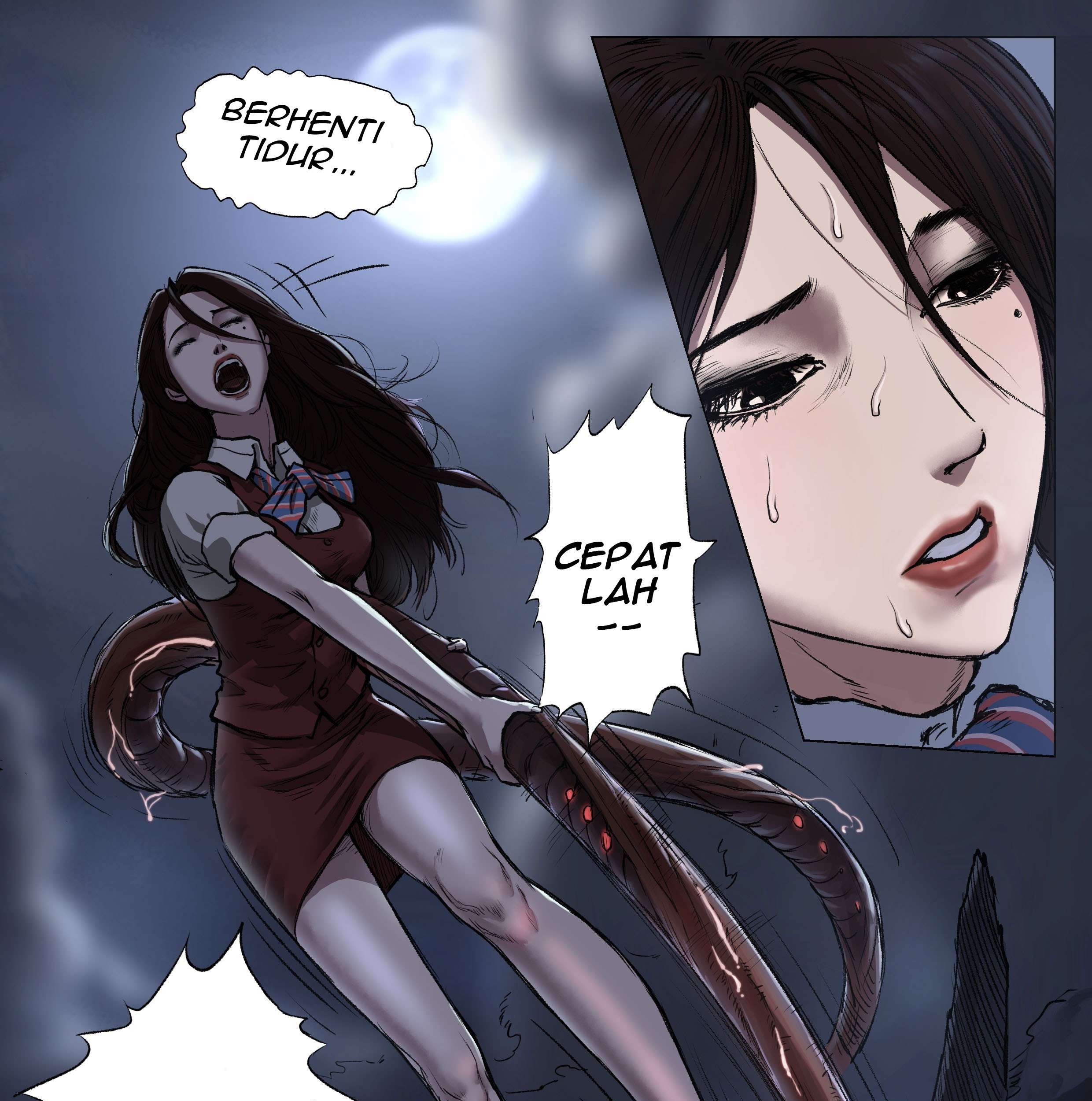 Nightmare World Bab 13 halaman 16
