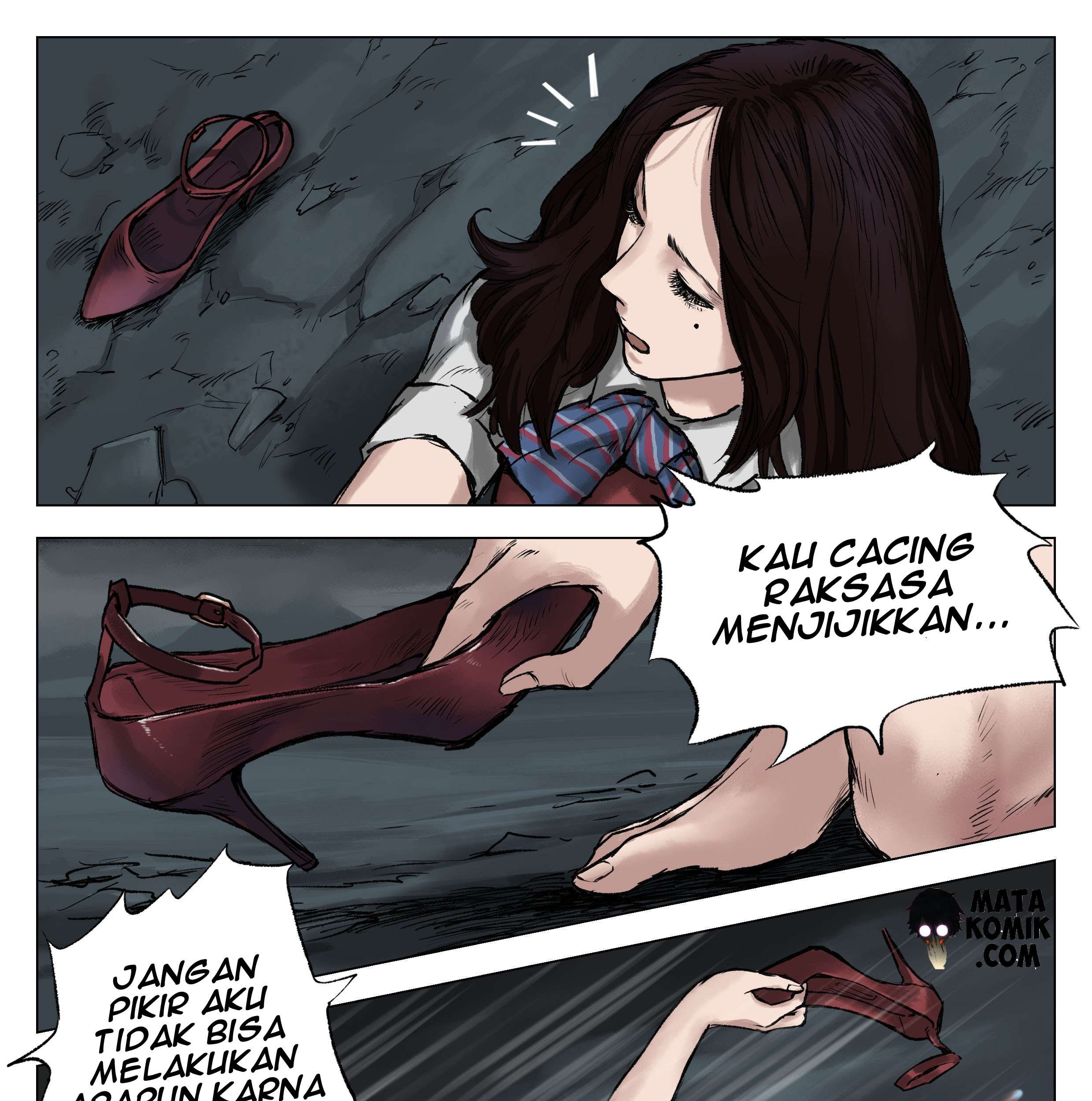 Nightmare World Bab 13 halaman 18