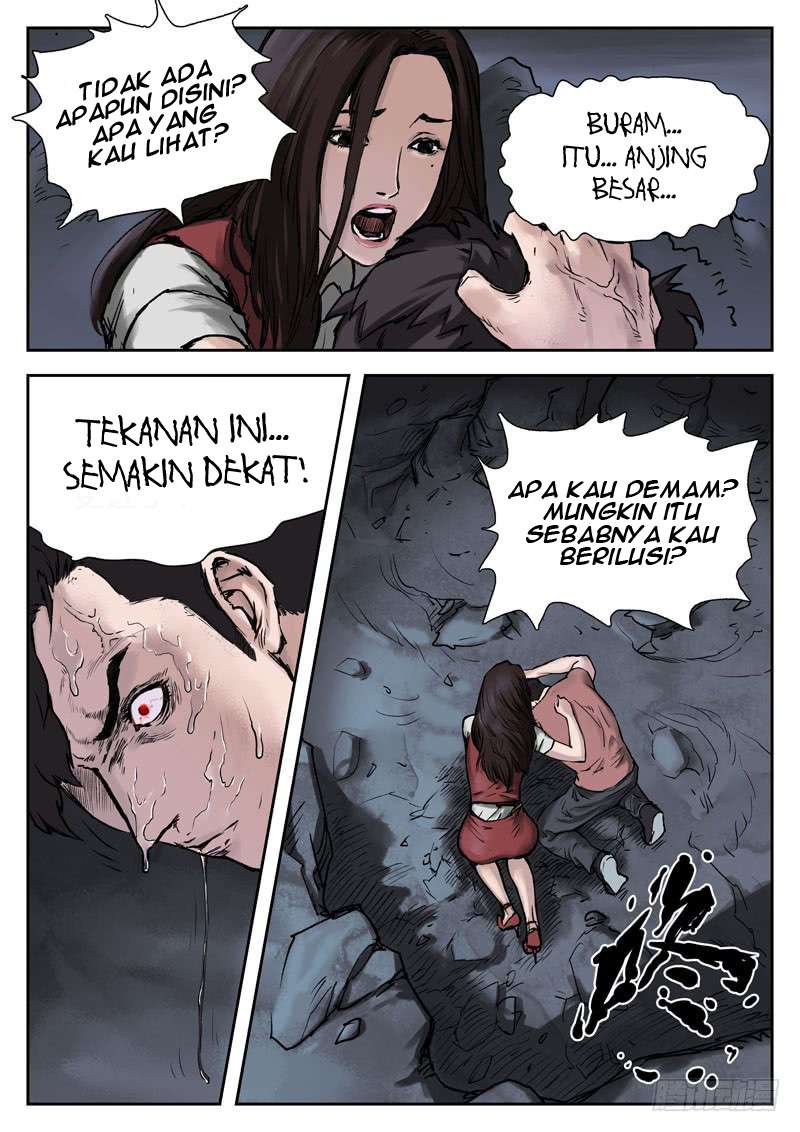 Nightmare World Bab 16 halaman 8