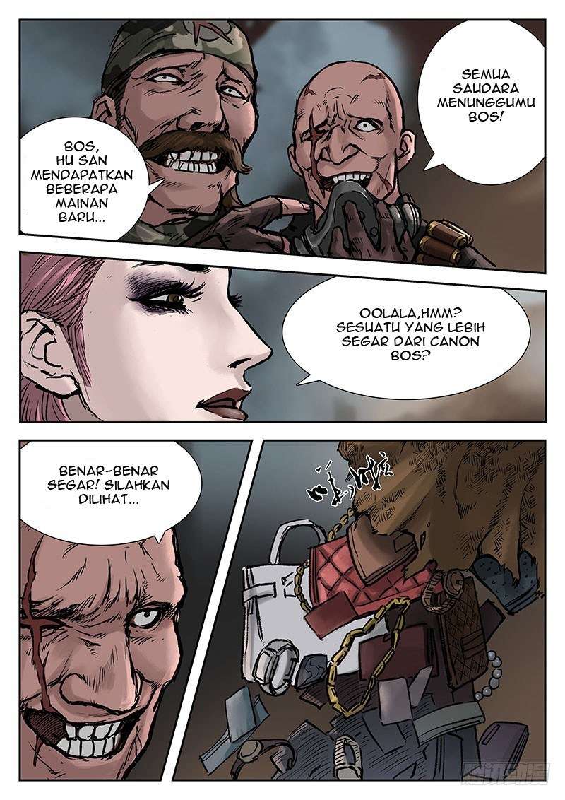 Nightmare World Bab 18 halaman 7