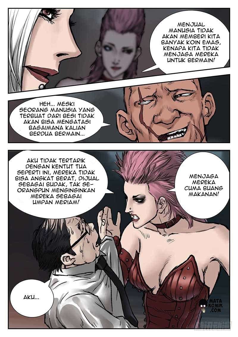 Nightmare World Bab 18 halaman 12