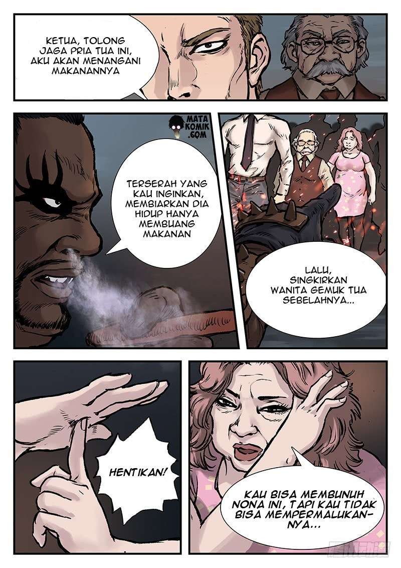 Nightmare World Bab 20 halaman 6