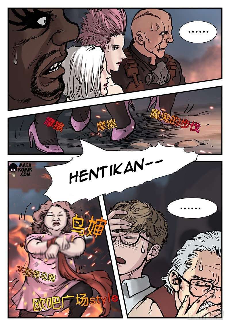 Nightmare World Bab 20 halaman 10