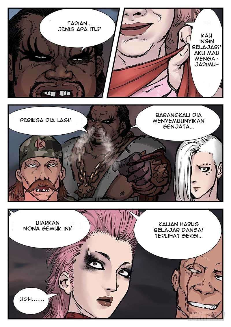 Nightmare World Bab 20 halaman 11