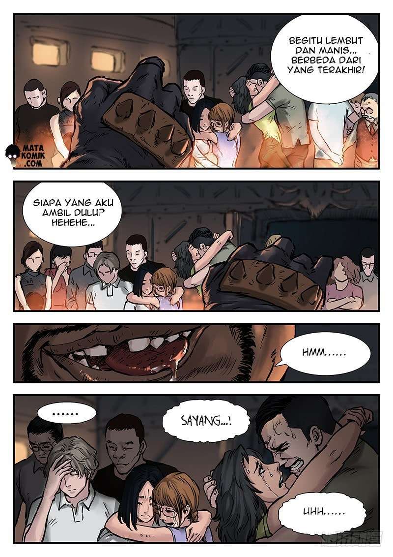 Nightmare World Bab 20 halaman 14
