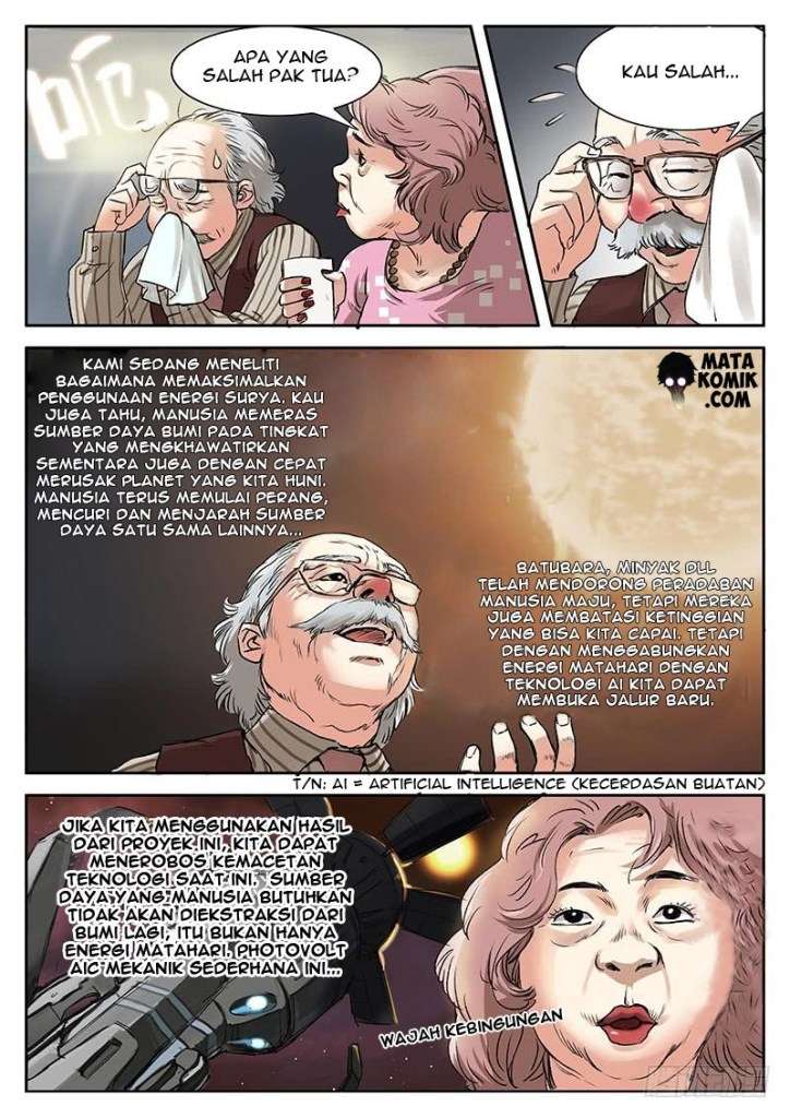 Nightmare World Bab 3 halaman 11