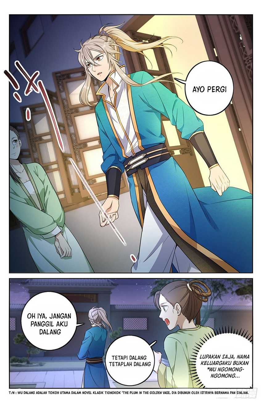 Nightwatcher chapter 11 halaman 13