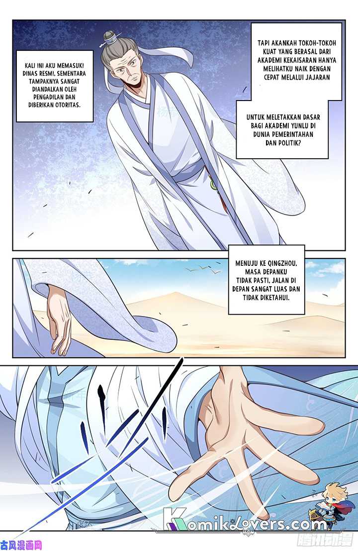 Nightwatcher chapter 24 halaman 8