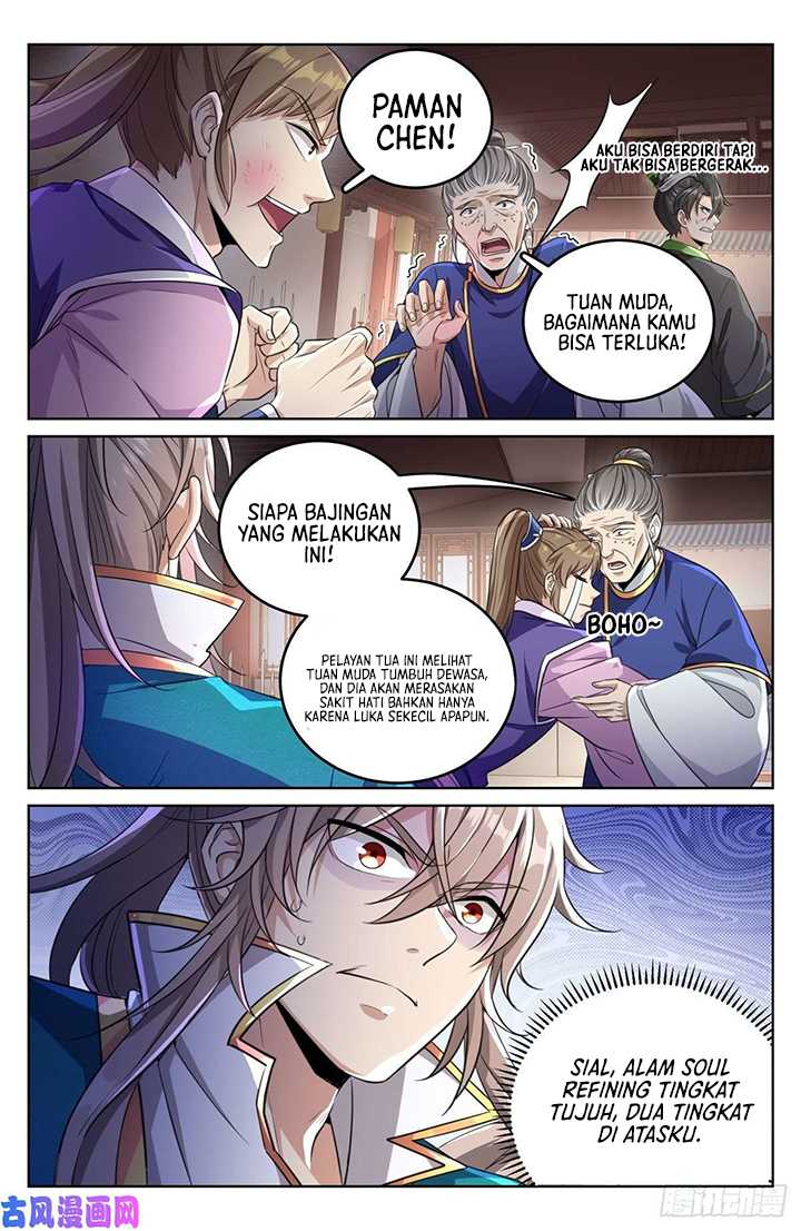 Nightwatcher chapter 31 halaman 14