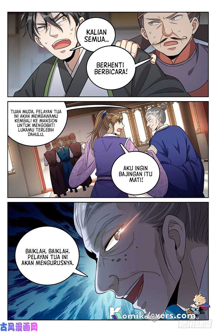 Nightwatcher chapter 31 halaman 22