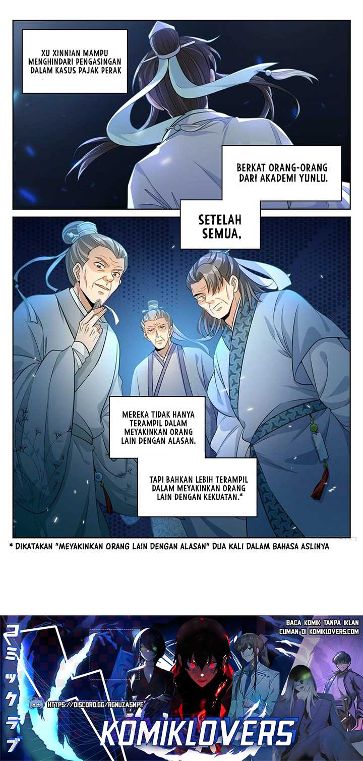 Nightwatcher chapter 31 halaman 25