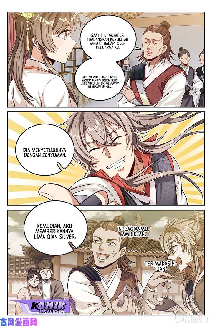 Nightwatcher chapter 42 halaman 5