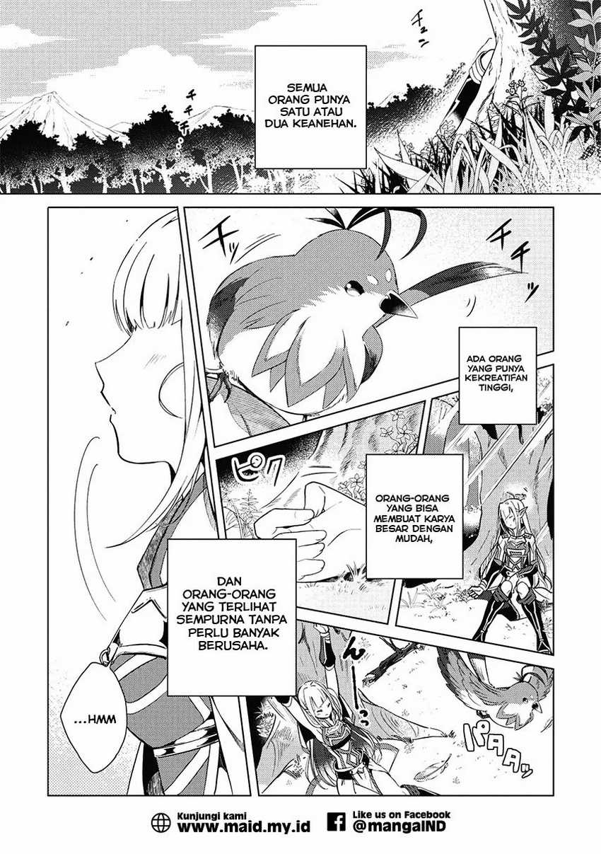 Nihon e Youkoso Elf-san chapter 1 halaman 3