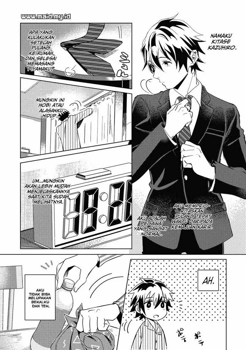Nihon e Youkoso Elf-san chapter 1 halaman 6