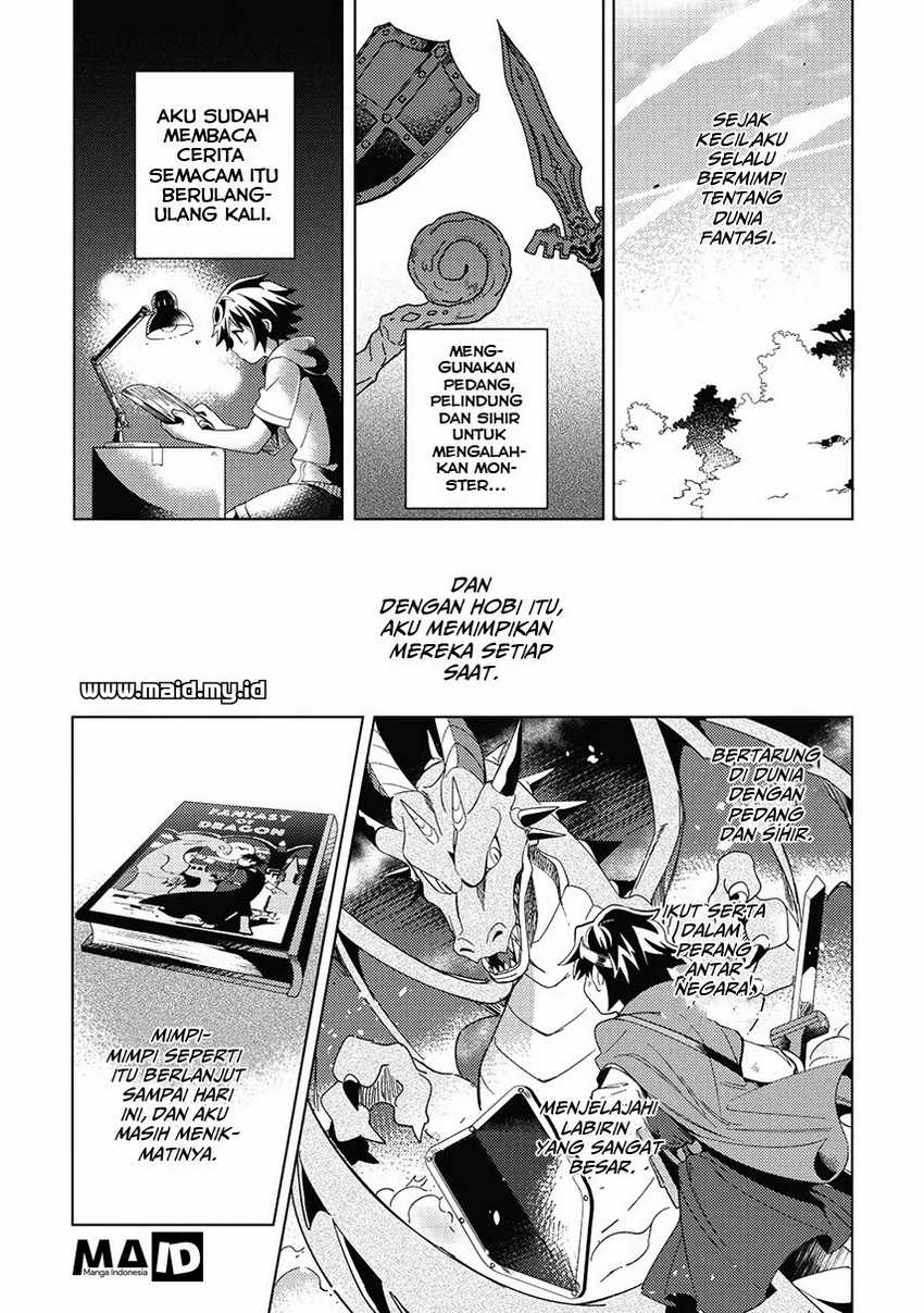 Nihon e Youkoso Elf-san chapter 1 halaman 10