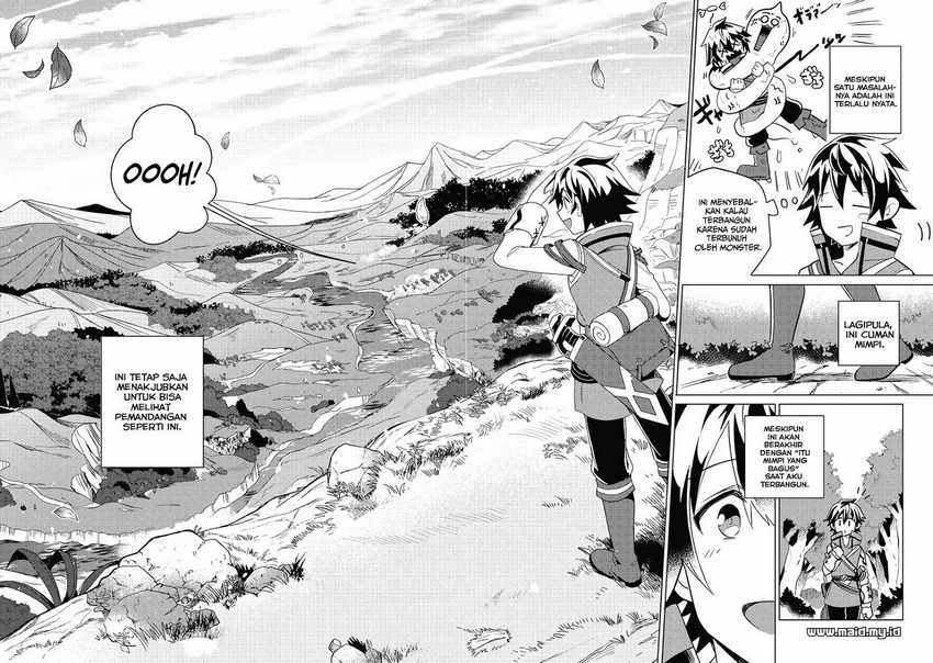 Nihon e Youkoso Elf-san chapter 1 halaman 11