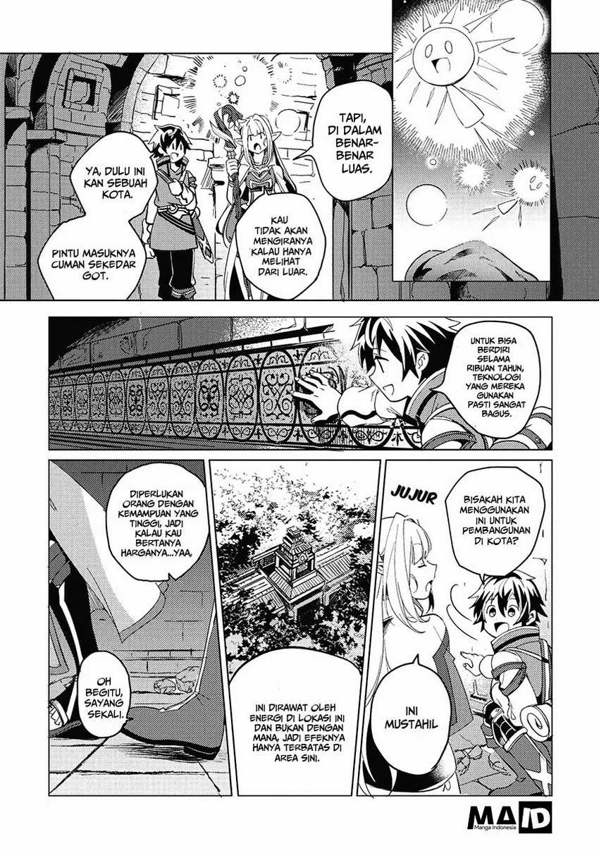 Nihon e Youkoso Elf-san chapter 1 halaman 19