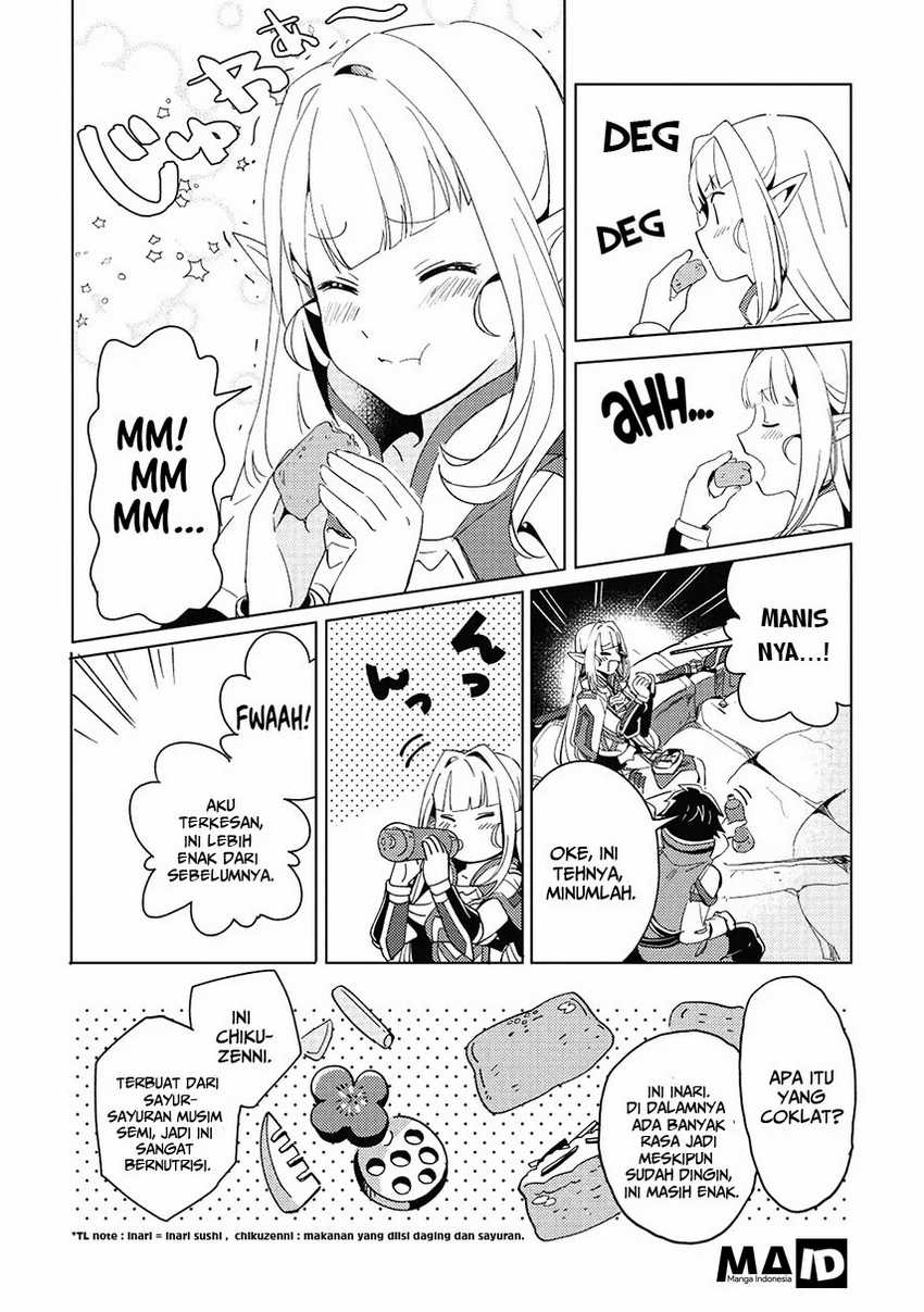 Nihon e Youkoso Elf-san chapter 1 halaman 22