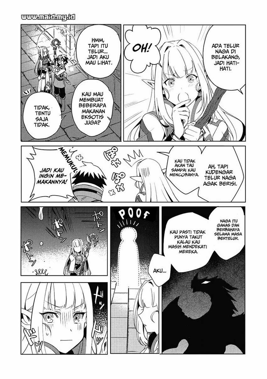 Nihon e Youkoso Elf-san chapter 1 halaman 25