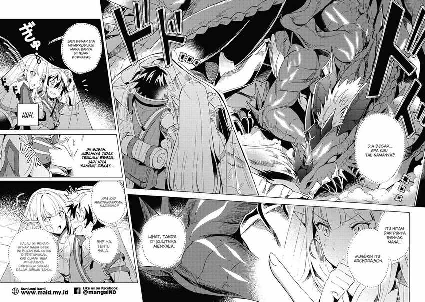 Nihon e Youkoso Elf-san chapter 1 halaman 28