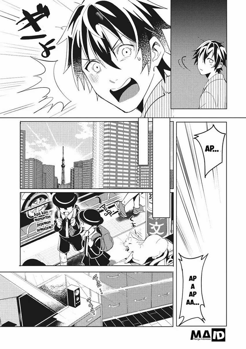 Nihon e Youkoso Elf-san chapter 1 halaman 36