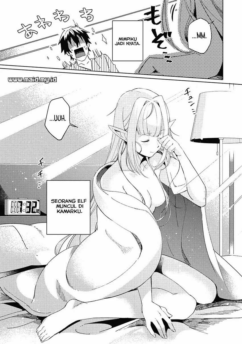 Nihon e Youkoso Elf-san chapter 1 halaman 38