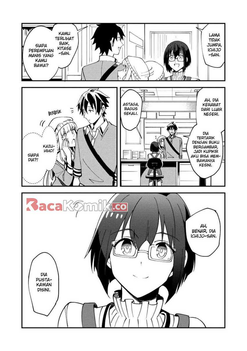 Nihon e Youkoso Elf-san chapter 10 halaman 4