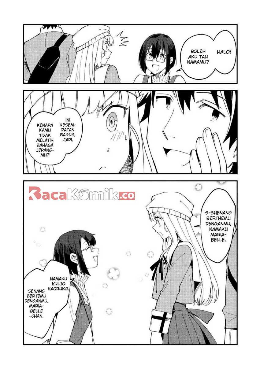 Nihon e Youkoso Elf-san chapter 10 halaman 5
