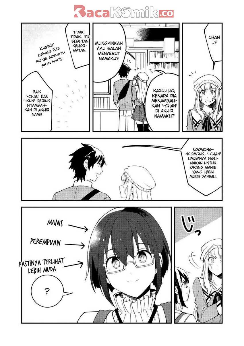 Nihon e Youkoso Elf-san chapter 10 halaman 6