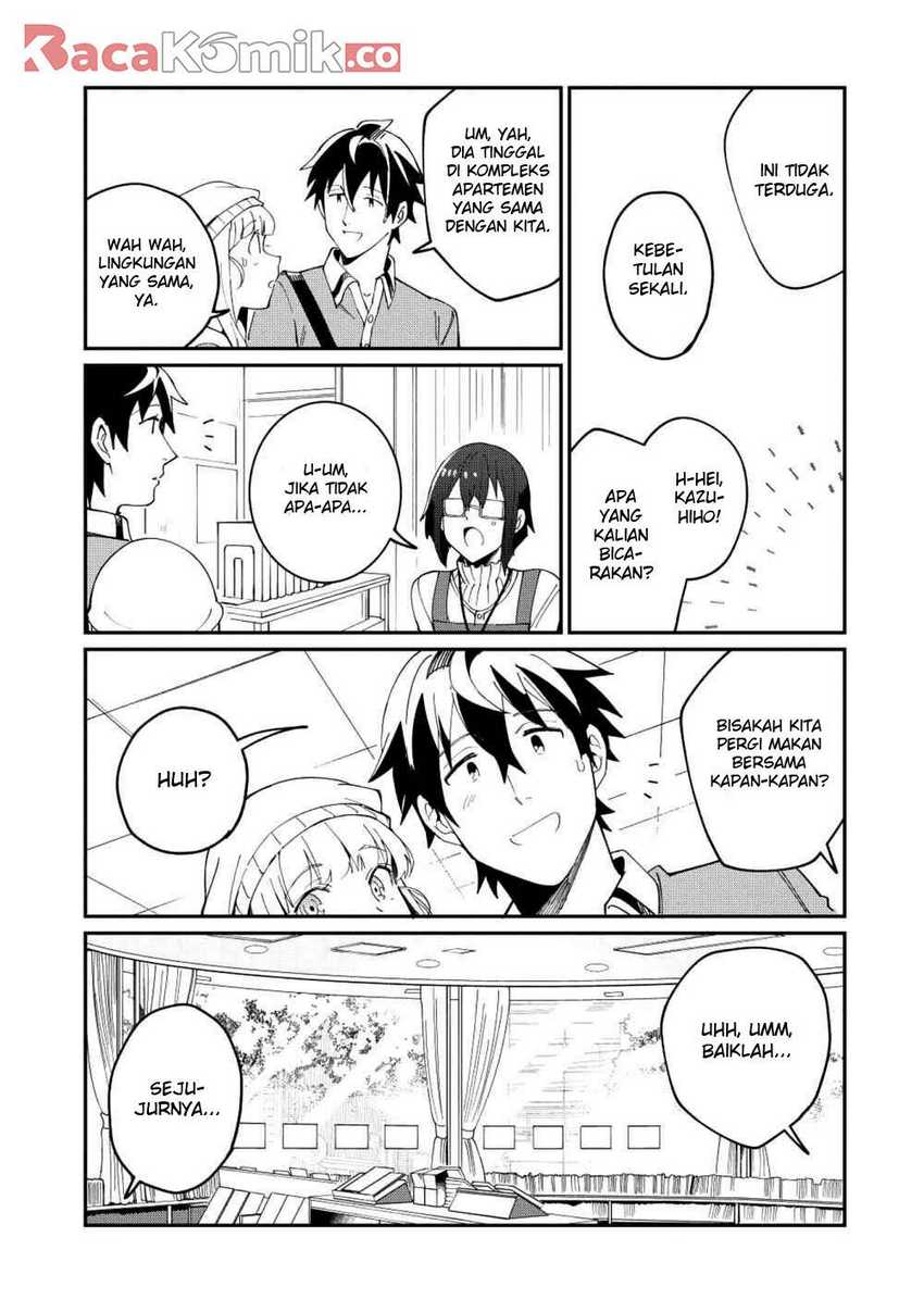Nihon e Youkoso Elf-san chapter 10 halaman 11