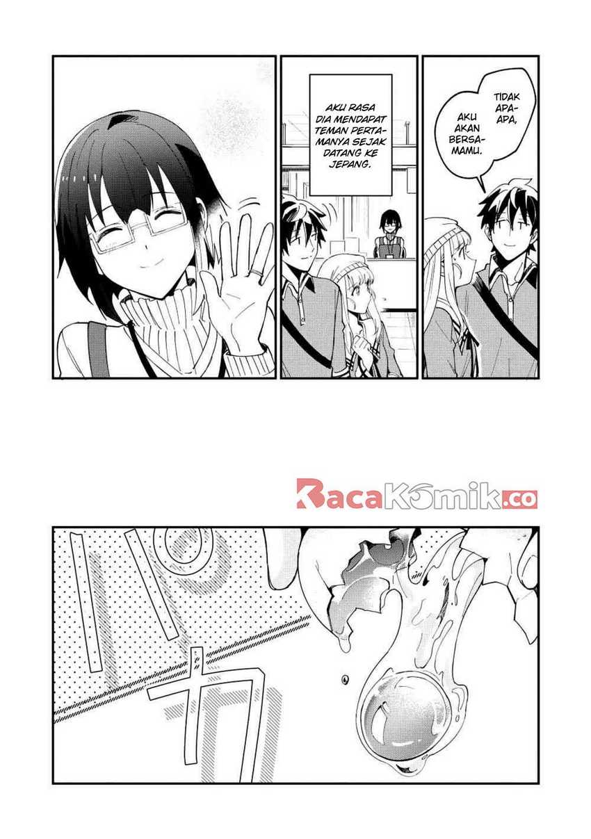 Nihon e Youkoso Elf-san chapter 10 halaman 13