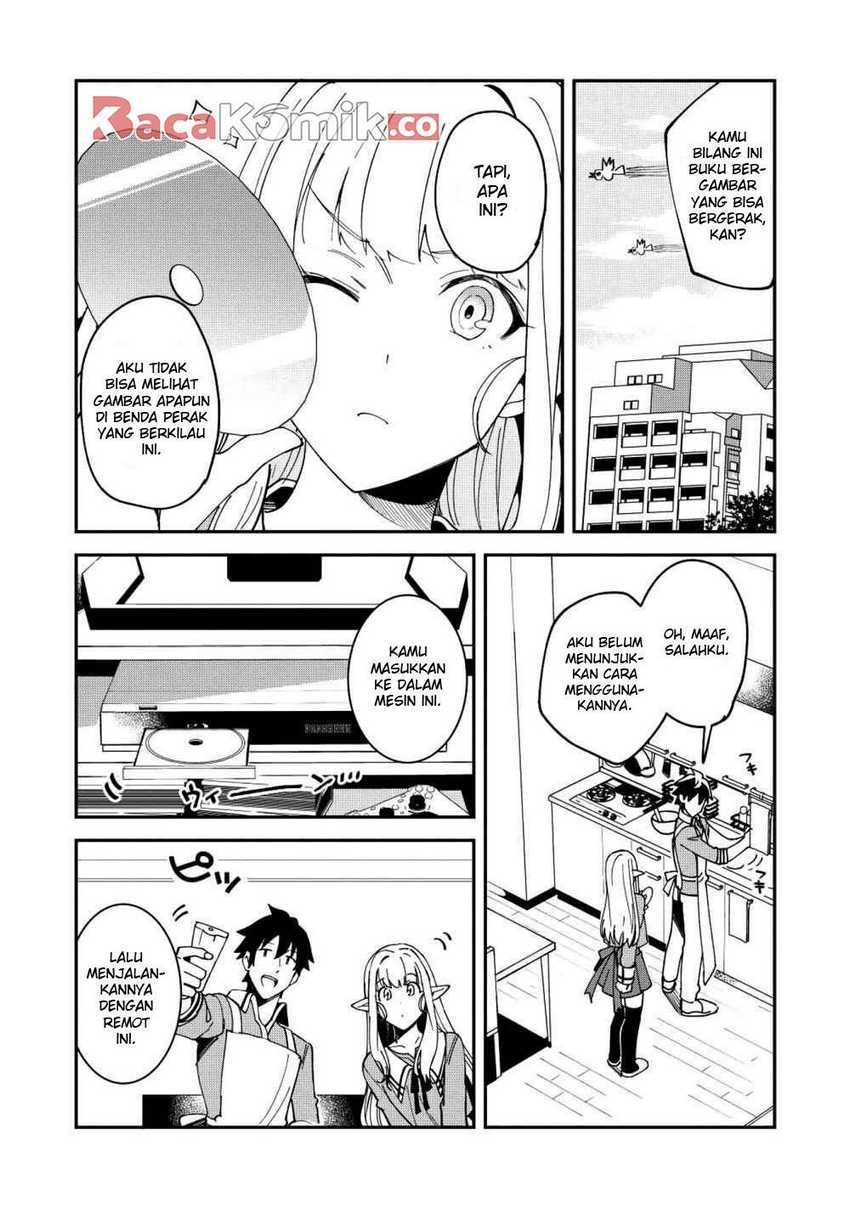 Nihon e Youkoso Elf-san chapter 10 halaman 15