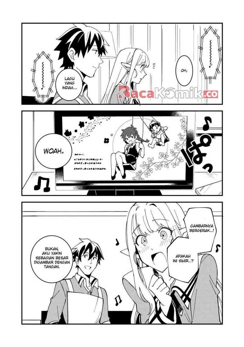 Nihon e Youkoso Elf-san chapter 10 halaman 16