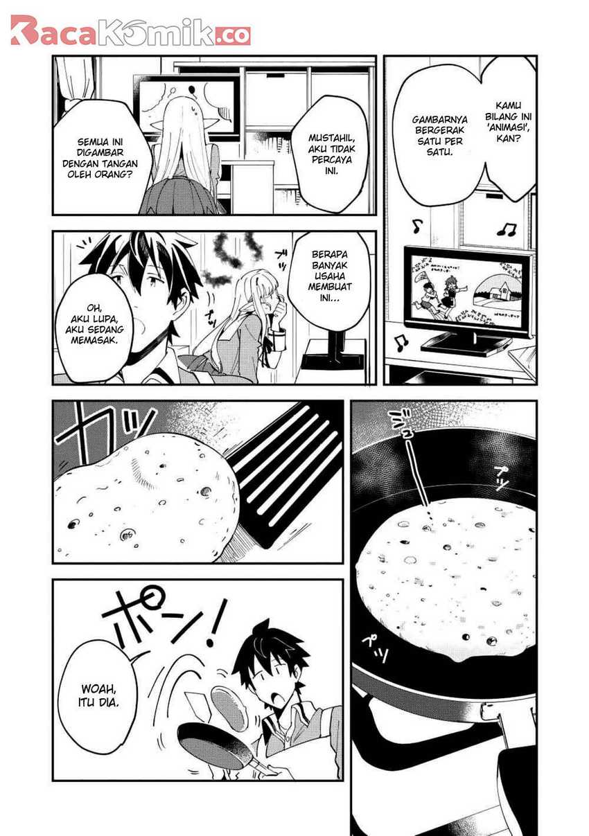 Nihon e Youkoso Elf-san chapter 10 halaman 17