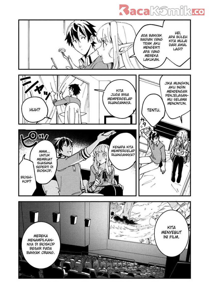 Nihon e Youkoso Elf-san chapter 10 halaman 19