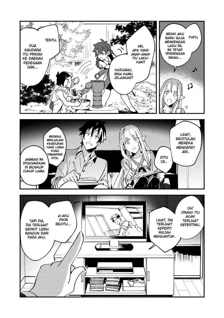 Nihon e Youkoso Elf-san chapter 10 halaman 21