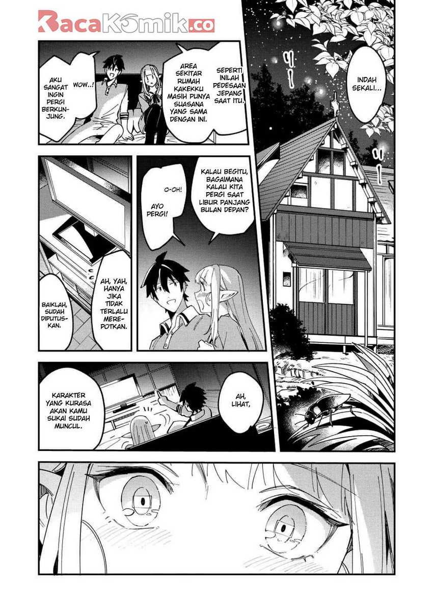 Nihon e Youkoso Elf-san chapter 10 halaman 22