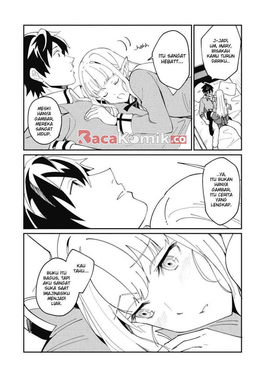 Nihon e Youkoso Elf-san chapter 10 halaman 24