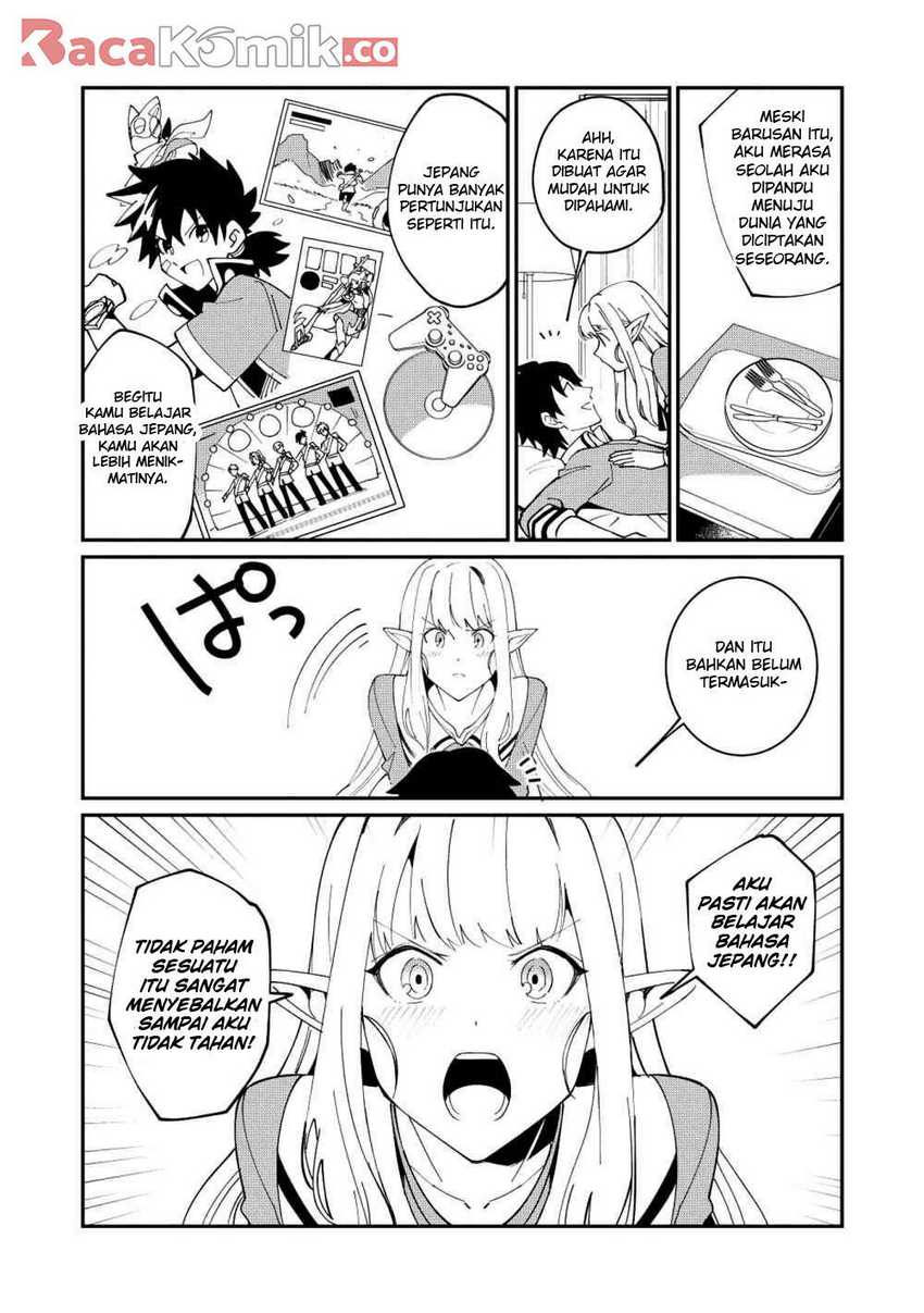 Nihon e Youkoso Elf-san chapter 10 halaman 25