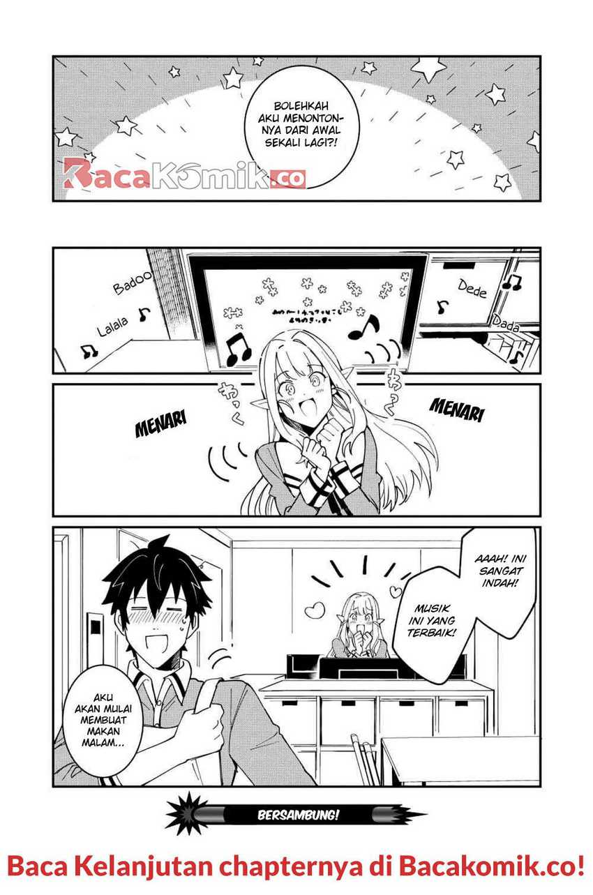 Nihon e Youkoso Elf-san chapter 10 halaman 27