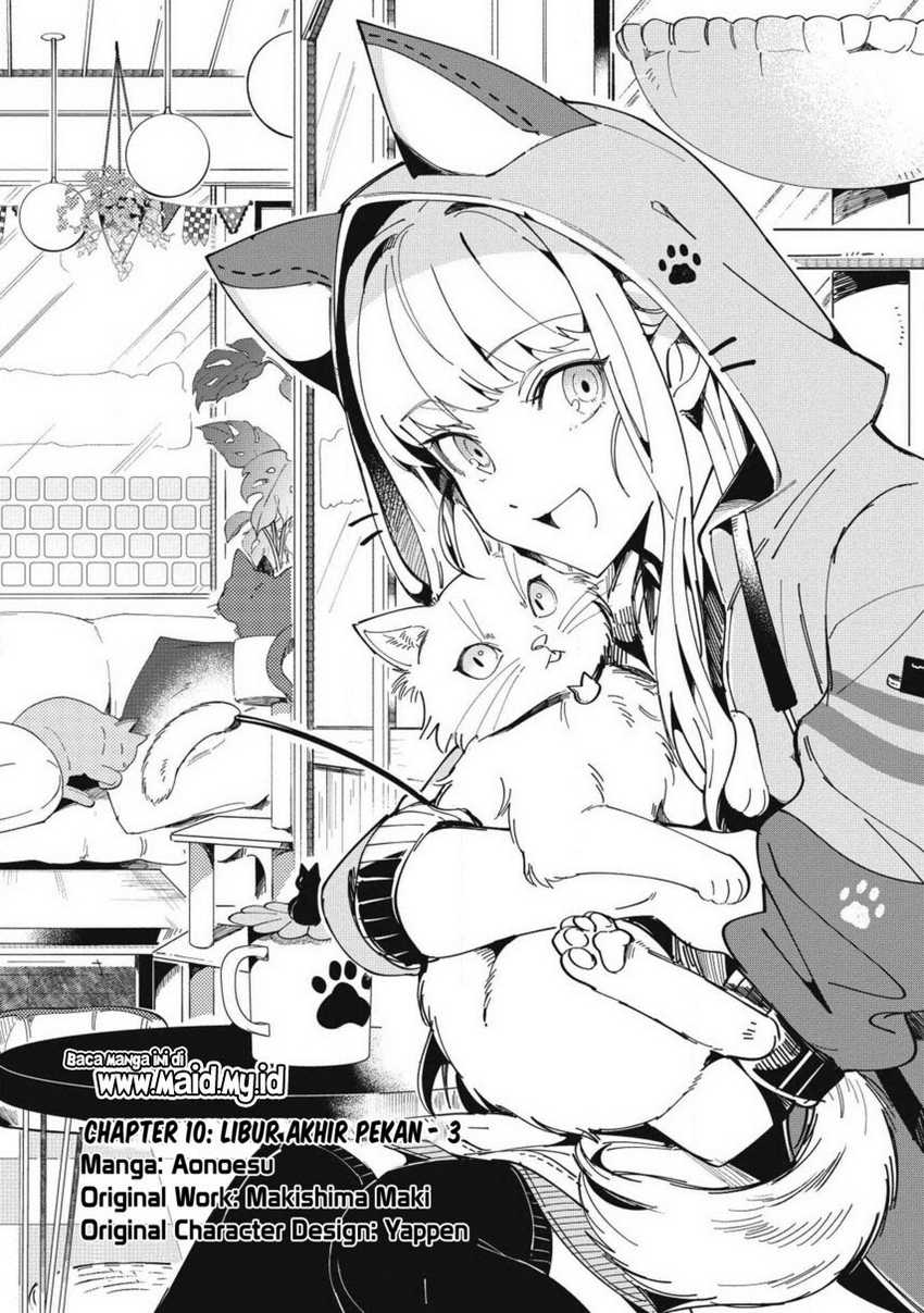 Nihon e Youkoso Elf-san chapter 11 halaman 4