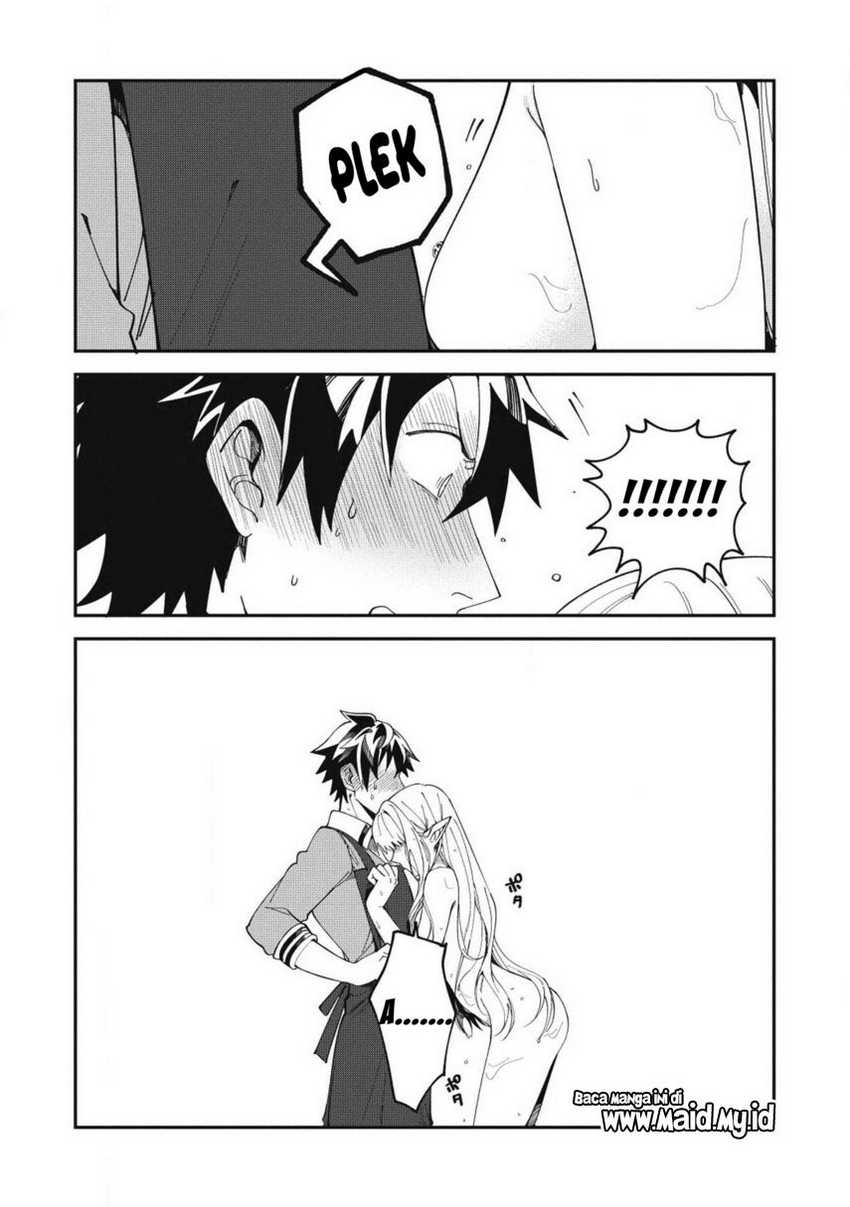 Nihon e Youkoso Elf-san chapter 11 halaman 8
