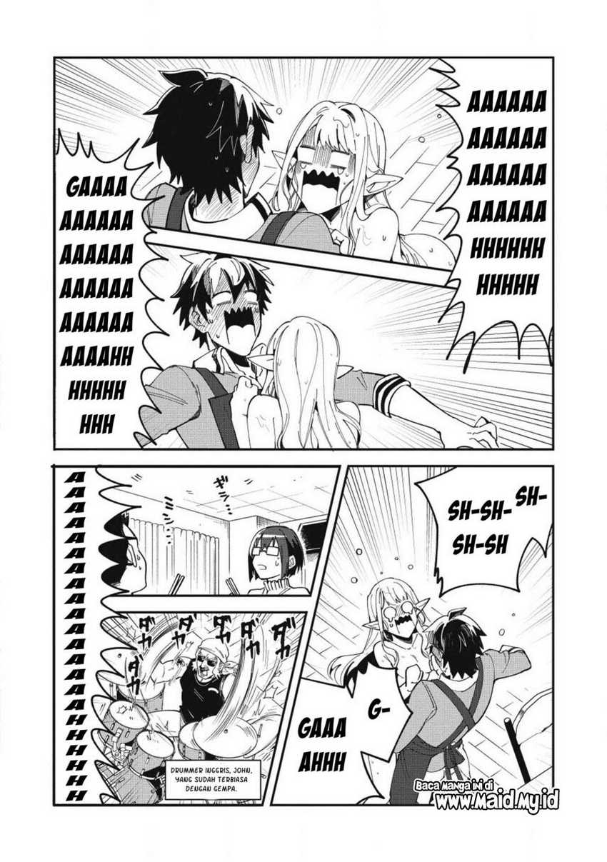 Nihon e Youkoso Elf-san chapter 11 halaman 10