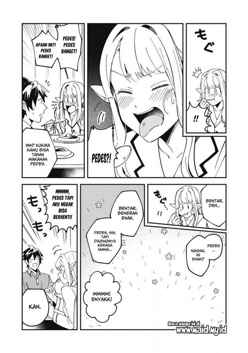 Nihon e Youkoso Elf-san chapter 11 halaman 16