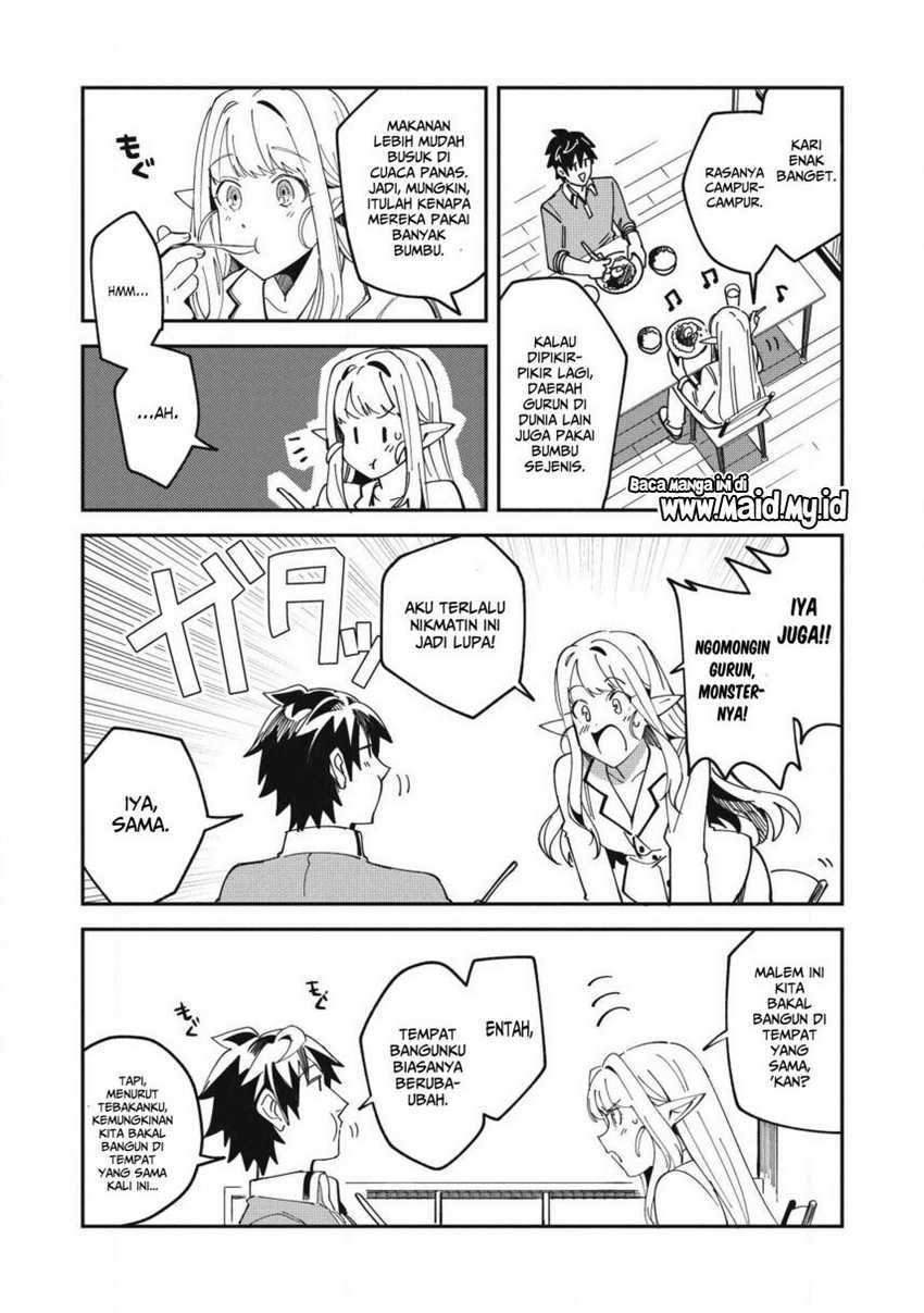 Nihon e Youkoso Elf-san chapter 11 halaman 17
