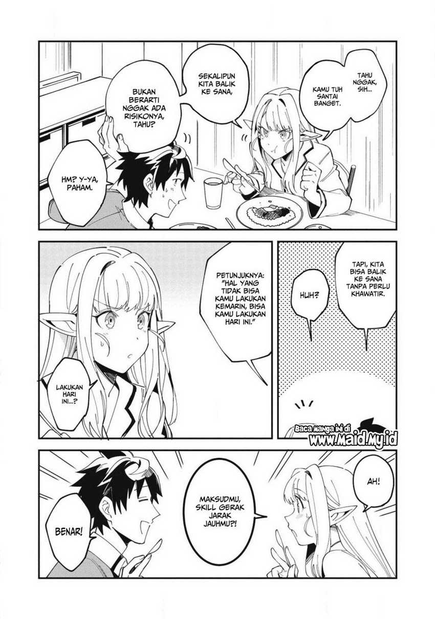 Nihon e Youkoso Elf-san chapter 11 halaman 18