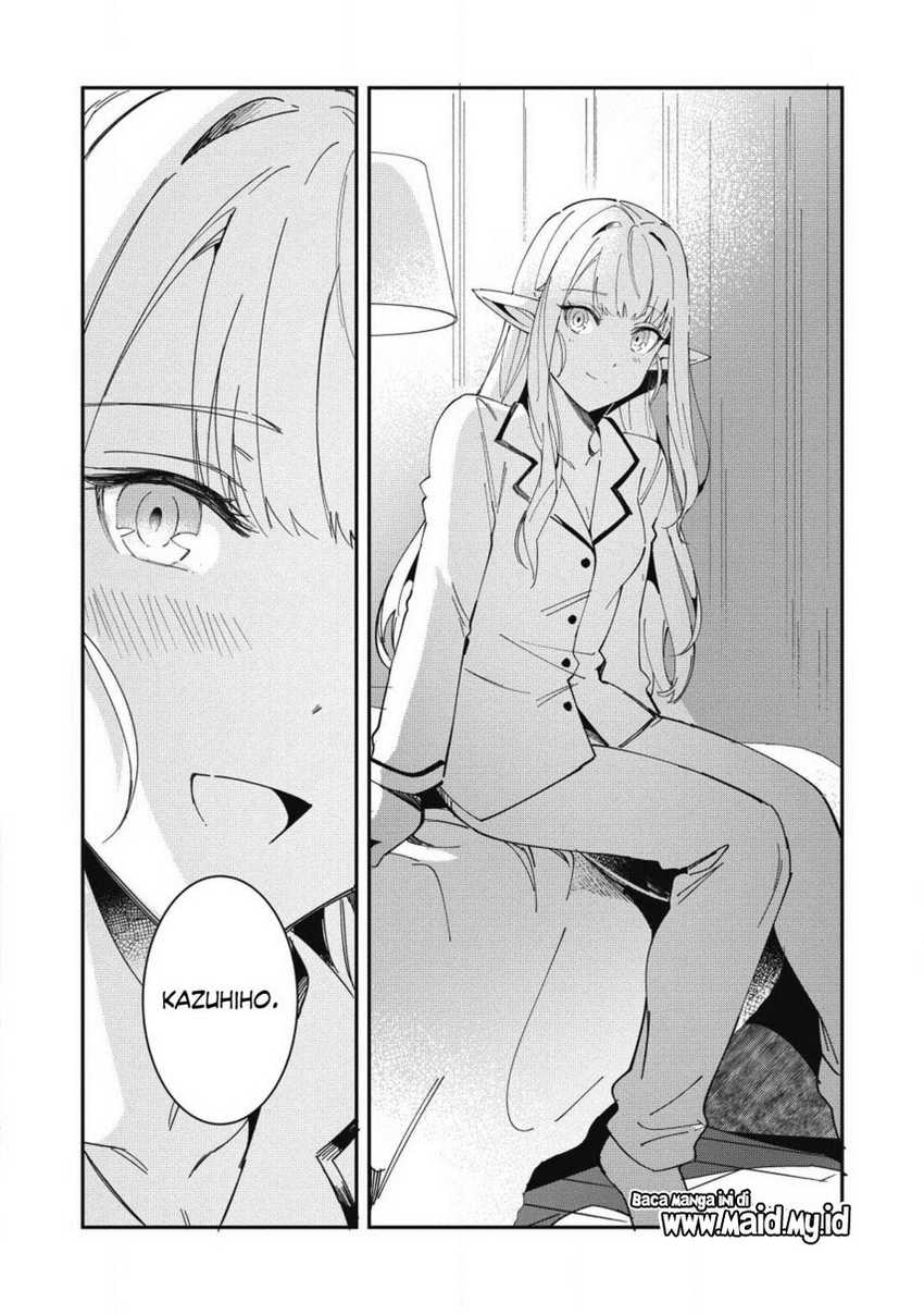 Nihon e Youkoso Elf-san chapter 11 halaman 21