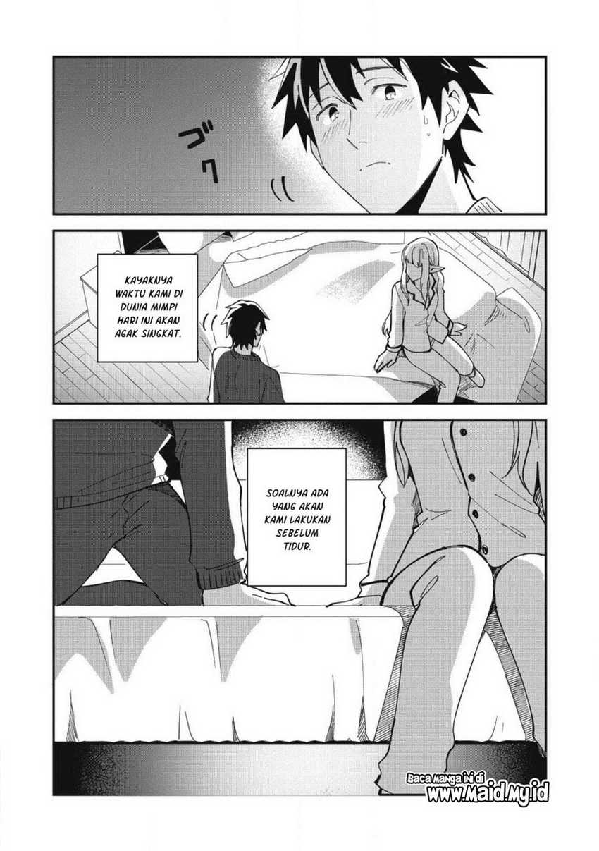 Nihon e Youkoso Elf-san chapter 11 halaman 22
