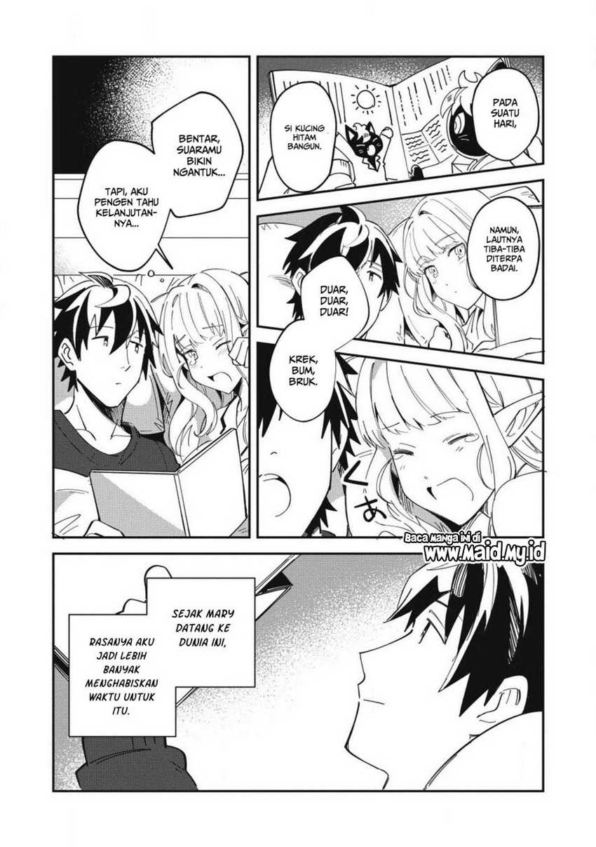 Nihon e Youkoso Elf-san chapter 11 halaman 24
